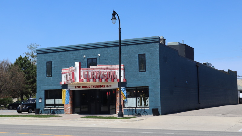 Clawson Theatre - MAY 9 2009 (newer photo)
